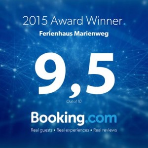 2015 Booking.com Award Winner