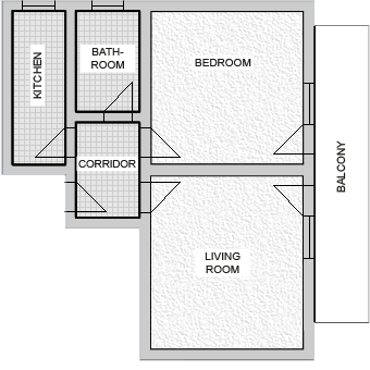 Apartment 1